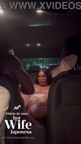 My fiancé and I got lucky when a pro driver offered to give us a ride. While her husband drove, my fiancé treated him to a wild ride. The driver's skills were so good, he even filled her with milk.